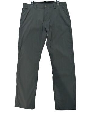 Weatherproof Men's Dark Gray Chinos